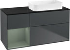 blau / Waschtischunterbau / G682GM
