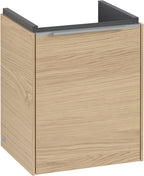 Eiche / aluminium glänzend / Nordic