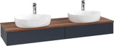 Villeroy & Boch Waschtischunterschrank Antao 1600 mm Anthrazit Matt mit 2 Auszügen
