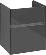 Villeroy & Boch Waschtischunterschrank Collaro C006 Glossy White 460 mm mit LED-Beleuchtung