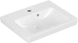 Villeroy & Boch Handwaschbecken Subway 2.0 731550 – 500 x 400 mm, Weiß Alpin, Wandmontage