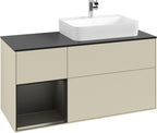 grau / Mitteldichte Faserplatte (MDF) / G392P D