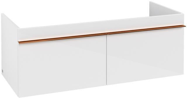 Villeroy & Boch Venticello Waschbeckenunterschrank 1153 mm Glossy White