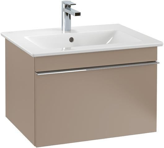 Villeroy & Boch Venticello Waschbeckenunterschrank 553 mm Glossy White – Wandhängend mit Auszug