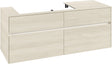 Villeroy & Boch Waschtischunterschrank Collaro C089 B0 1400 mm White Oak mit Beleuchtung und SoftClosing