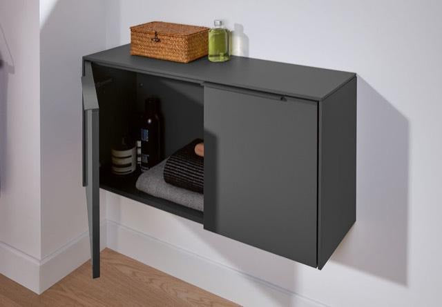 Villeroy & Boch Subway 3.0 Seitenschrank C60002 Taupe 728 mm mit SoftClosing