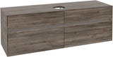 Villeroy & Boch Waschtischunterschrank Collaro C049 B0 1600 mm Stone Oak mit Beleuchtung