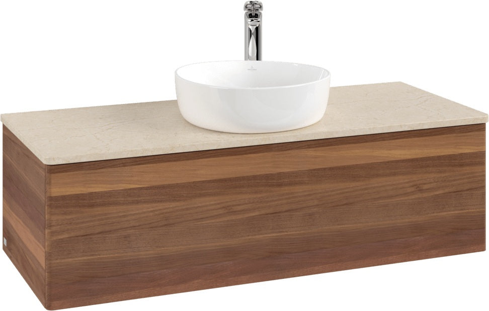 Villeroy & Boch Waschbeckenunterschrank Antao K32053 1200 mm Warm Walnut mit Auszug