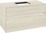 Villeroy & Boch Waschbeckenunterschrank Collaro C125 B0 1000 mm White Oak mit Beleuchtung