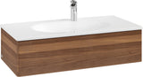 Villeroy & Boch Waschtischunterschrank Antao K02000 988 mm Glossy White Lacquer