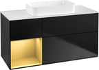 schwarz / Mitteldichte Faserplatte (MDF) / G701H F
