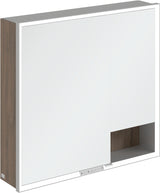 Villeroy & Boch My View+ Spiegelschrank A48180 800 mm Arizona Oak – LED, dimmbar, 2 Türen, IP44
