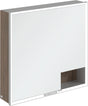 Villeroy & Boch My View+ Spiegelschrank A48180 800 mm Arizona Oak – LED, dimmbar, 2 Türen, IP44