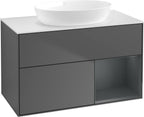 anthrazit / Mitteldichte Faserplatte (MDF) / FA21H G