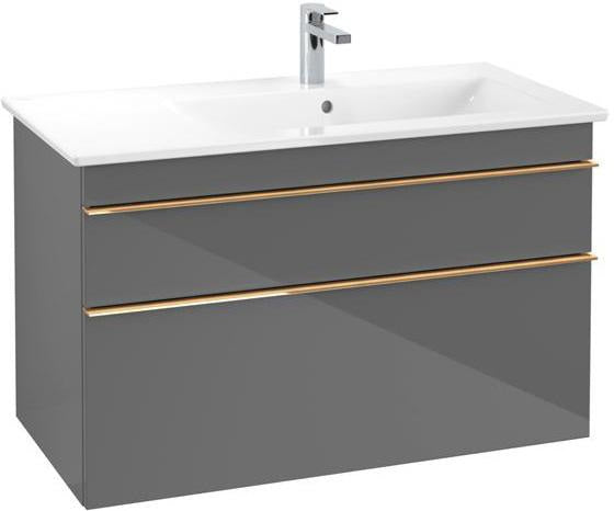 Villeroy & Boch Waschtischunterschrank Venticello 953 mm Eiche Santana Oak mit 2 Auszügen