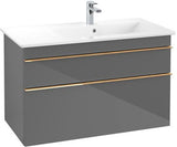 Villeroy & Boch Waschtischunterschrank Venticello 953 mm Eiche Santana Oak mit 2 Auszügen