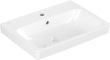 Villeroy & Boch Architectura Wandwaschbecken 600x445mm Weiß Alpin Rechteckig