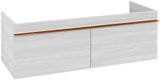 Villeroy & Boch Venticello Waschbeckenunterschrank 1253 mm Glossy White – 2 Auszüge, wandhängend