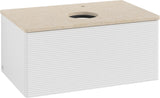 Villeroy & Boch Antao Waschbeckenunterschrank 800 mm Glossy White Lacquer mit Auszugsbeleuchtung