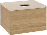 Villeroy & Boch Waschtischunterschrank Antao K29013 600 mm Warm Walnut mit Auszug und Push-to-Open
