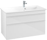 Villeroy & Boch Waschtischunterschrank Venticello 953 mm Eiche Santana Oak mit 2 Auszügen