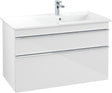 Villeroy & Boch Waschtischunterschrank Venticello A 92801 Glossy White 953 mm