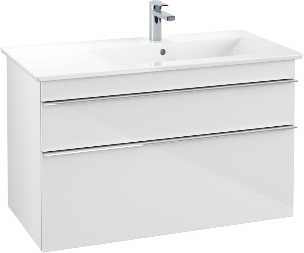 Villeroy & Boch Waschtischunterschrank Venticello A 92801 Glossy White 953 mm