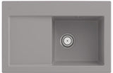 Villeroy & Boch Subway 45 Einbauspüle 780x510mm Keramik Ivory CeramicPlus