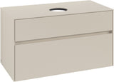 Villeroy & Boch Waschtischunterschrank Collaro C038 1000 mm Cashmere Grey mit SoftClosing