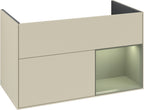 grau / Mitteldichte Faserplatte (MDF) / F040G M