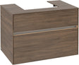 Villeroy & Boch Waschtischunterschrank Collaro C069 B0 800 mm Arizona Oak mit LED-Beleuchtung und SoftClosing