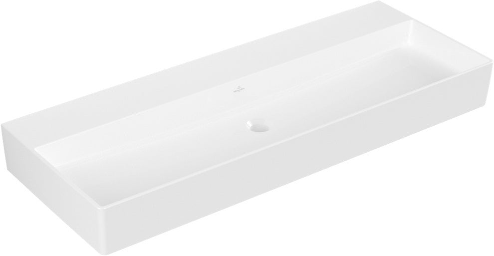 Villeroy & Boch Wandwaschbecken Memento 2.0 1200x470 mm Rechteck Weiß Alpin