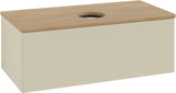 Villeroy & Boch Antao Waschtischunterschrank 1000 mm Anthracite Matt mit Push-to-open