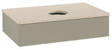 Villeroy & Boch Antao Waschtischunterschrank 800 mm, 1 Auszug, Stone Grey Matt Lacquer, wandhängend