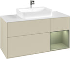 grau / Mitteldichte Faserplatte (MDF) / F421G M