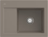 Villeroy & Boch Einbauspüle Subway 45 Compact 331301 Weiß Alpin CeramicPlus 650x510mm
