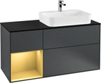 blau / Mitteldichte Faserplatte (MDF) / G392HF