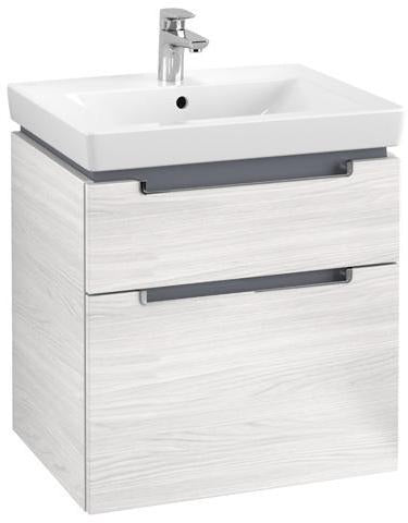Villeroy & Boch Waschtischunterschrank Subway 2.0, 537 mm, Santana Oak, mit Auszug & Accessory Box
