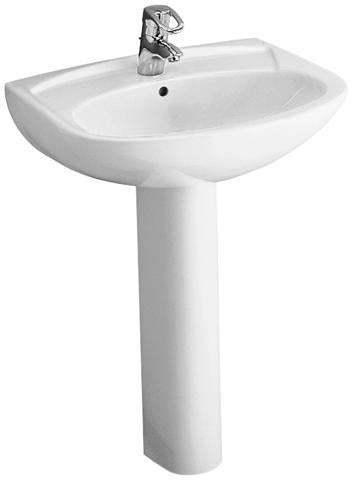 Villeroy & Boch Saval 2.0 Säule Weiß Alpin – Sanitärkeramik für Stand-WCs