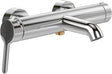 Villeroy & Boch Skyla Wannenfüll-Einhandhebelmischer Chrom, Wandmontage, 185x340x218 mm
