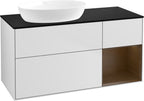 weiß / Mitteldichte Faserplatte (MDF) / FA52G N 1200x603x501mm White Matt