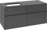 Villeroy & Boch Waschtischunterschrank Collaro C11300 1200 mm White Oak mit 4 Auszügen