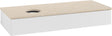 Villeroy & Boch Waschbeckenunterschrank Antao 1200 mm Glossy White Lacquer mit Marmor-Abdeckplatte