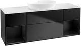 Villeroy & Boch Finion Waschtischunterschrank GD01GF 1600 mm Glossy White Lacquer mit Beleuchtung