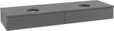 Villeroy & Boch Waschtischunterschrank Antao 1600 mm Anthrazit Matt Lack 2 Auszüge