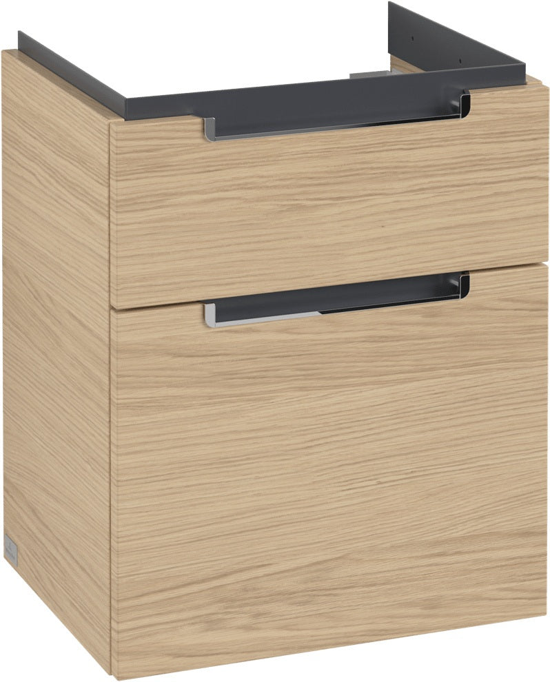 Villeroy & Boch Subway 2.0 Waschtischunterschrank A90710 Arizona Oak 485 mm mit SoftClosing