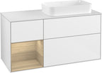 weiß / Mitteldichte Faserplatte (MDF) / G271P C 1200x603x501mm Glossy White