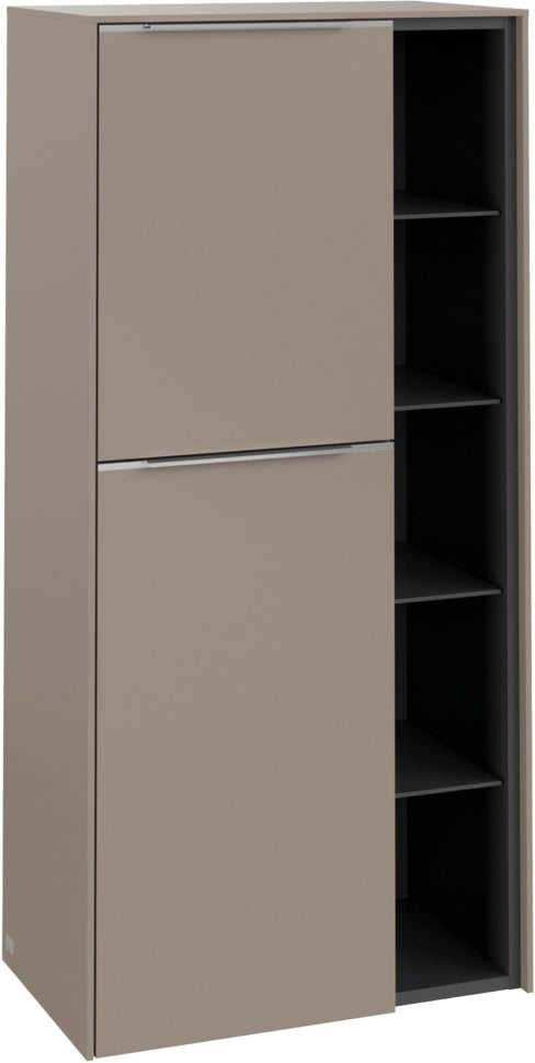 Villeroy & Boch Subway 3.0 Mittelschrank C59800 Pure White 574 mm mit SoftClosing