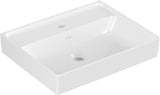 Villeroy & Boch Handwaschbecken Collaro 500x400mm Rechteck Weiß Alpin TitanCeram
