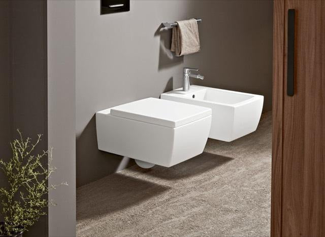 Villeroy & Boch Tiefspül-WC Memento 2.0 4633R0 spülrandlos 375 mm Weiß Alpin